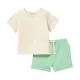 Newborn T-Shirt + Musselin-Shorts