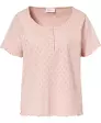 T-Shirt mit Lochmuster