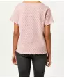 T-Shirt mit Lochmuster