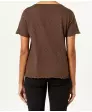 T-Shirt mit Lochmuster