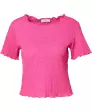 T-Shirt aus Crêpestoff