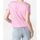 T-Shirt mit Fledermausärmeln