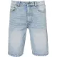 Jeans-Shorts mit Waschungseffekten