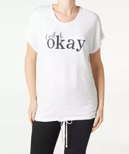 T-Shirt mit Tunnelzug