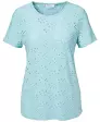 T-Shirt mit Lochmuster