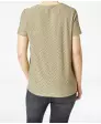 T-Shirt z ażurowym wzorem