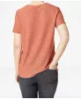 T-Shirt mit Lochmuster