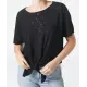 T-Shirt mit Lochmuster
