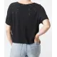 T-Shirt mit Lochmuster