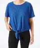 indigo blauw gemeleerd