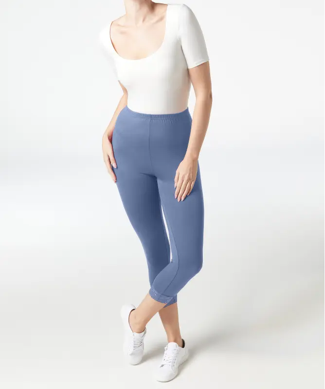 Leggings mit Spitze