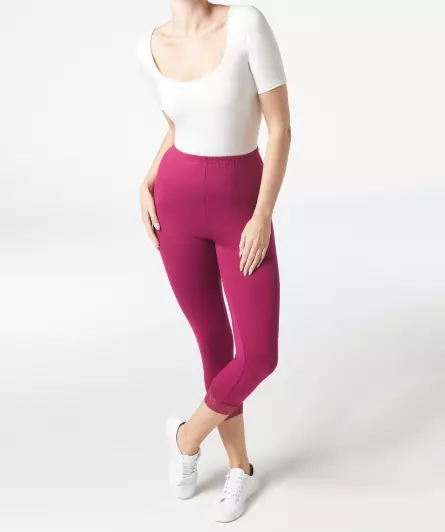 Leggings mit Spitze