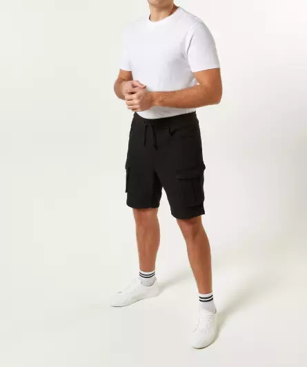 Cargo-Shorts in Bermudalänge
