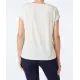 T-shirt met kanten inzet