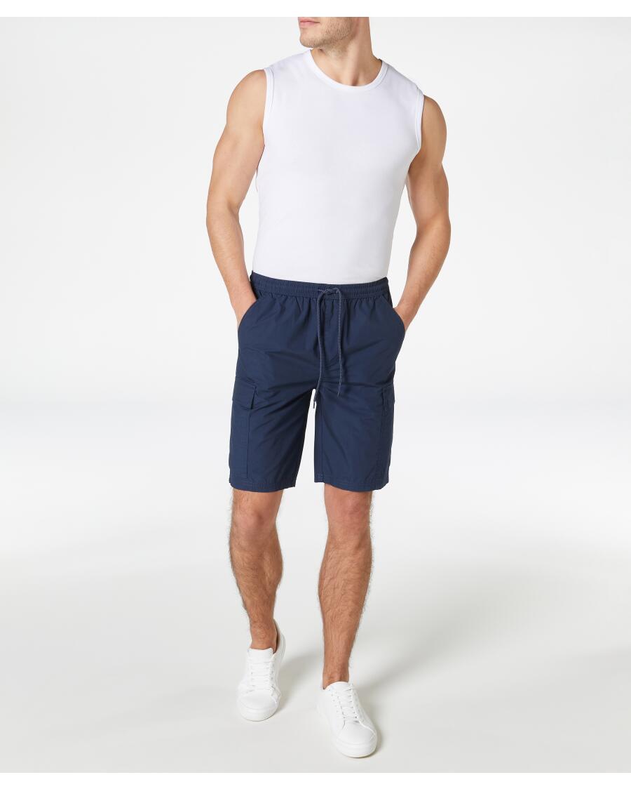 Cargo-Shorts dunkelblau