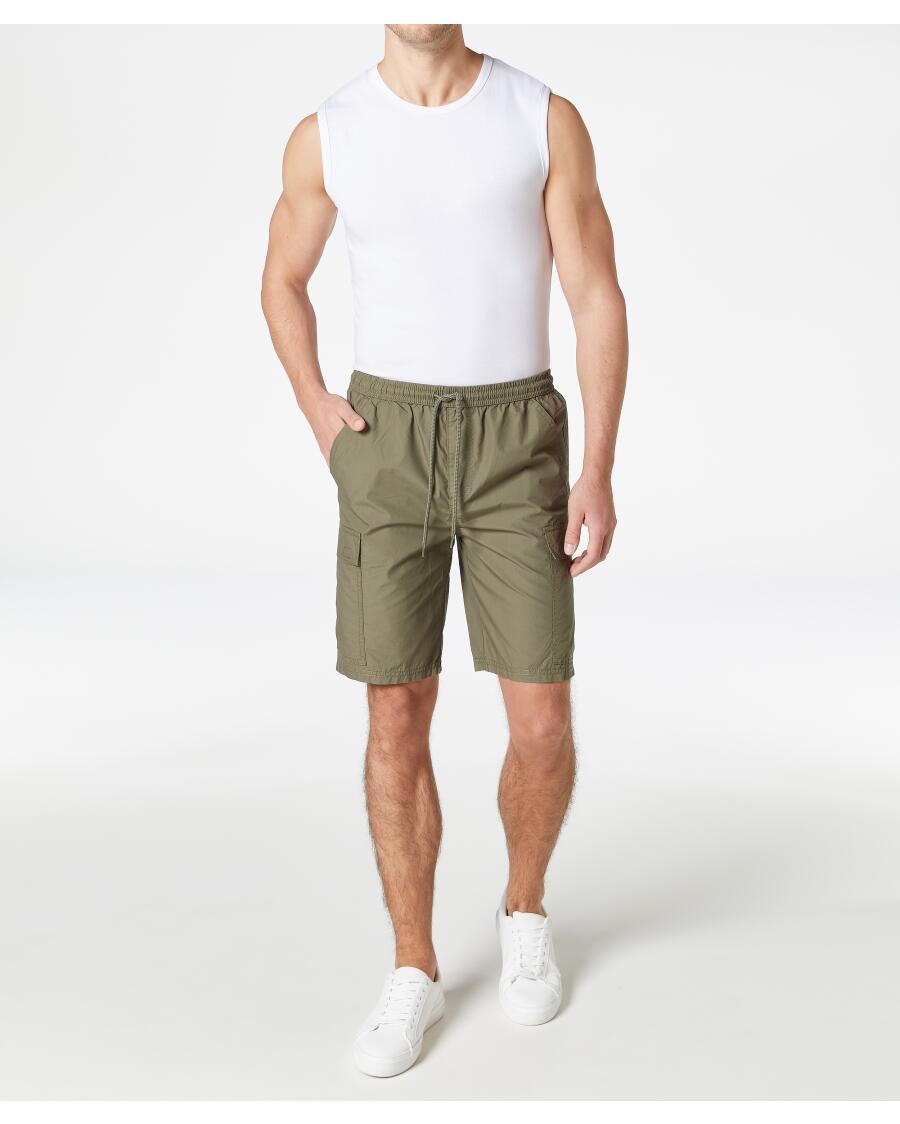 Cargo-Shorts Khaki