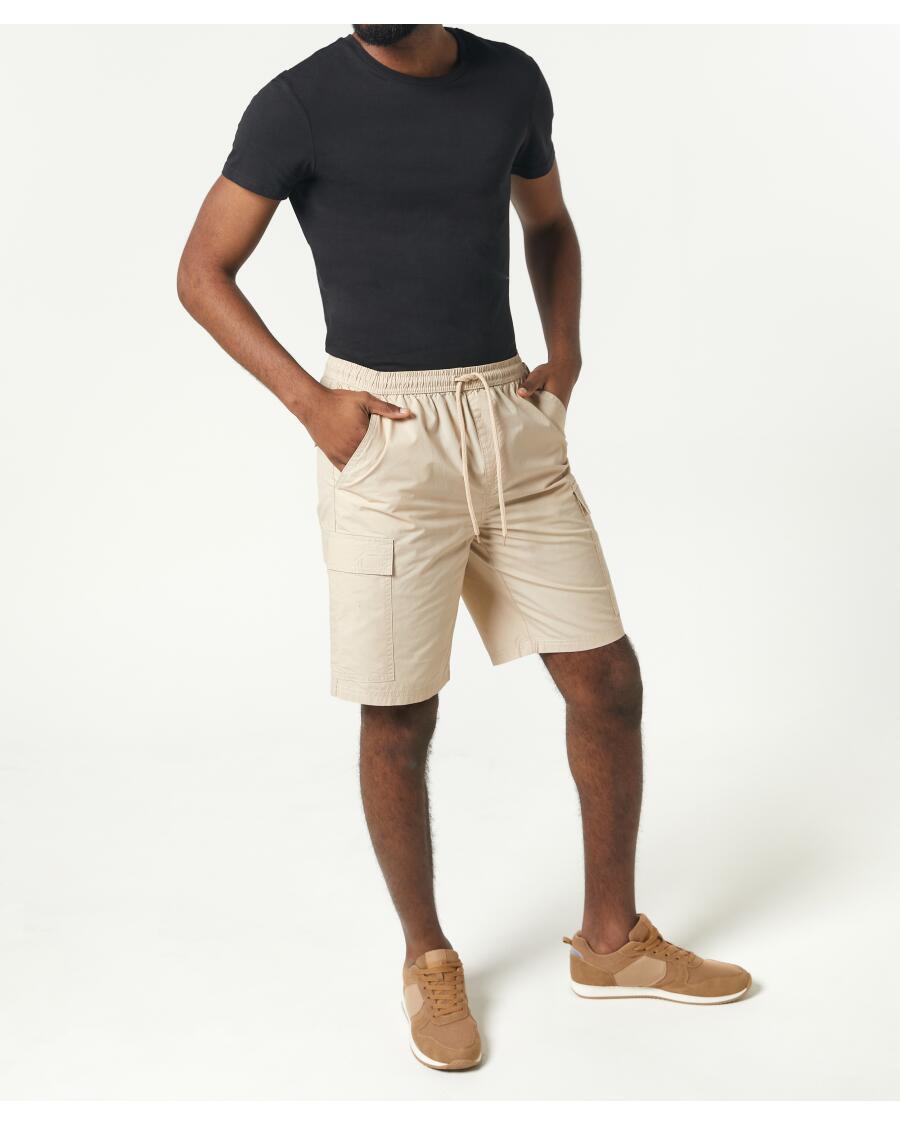 Cargo-Shorts naturfarben