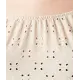 T-Shirt mit Lochmuster