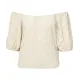 T-Shirt mit Lochmuster