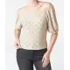 T-Shirt mit Lochmuster