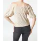 T-Shirt mit Lochmuster