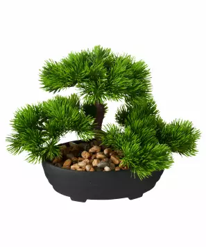 Kunstbonsai im Topf