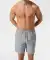 Strand-Shorts hellgrau