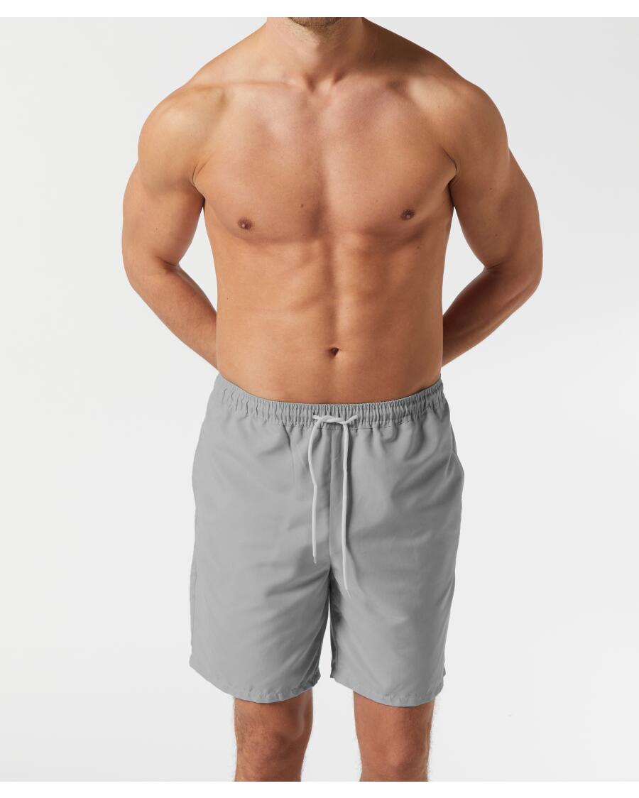 Strand-Shorts hellgrau