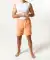 Strand shorts abrikoos