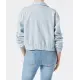Bunda bomber s obsahem lnu