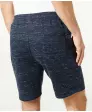 Melierte Shorts
