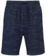 Melierte Shorts