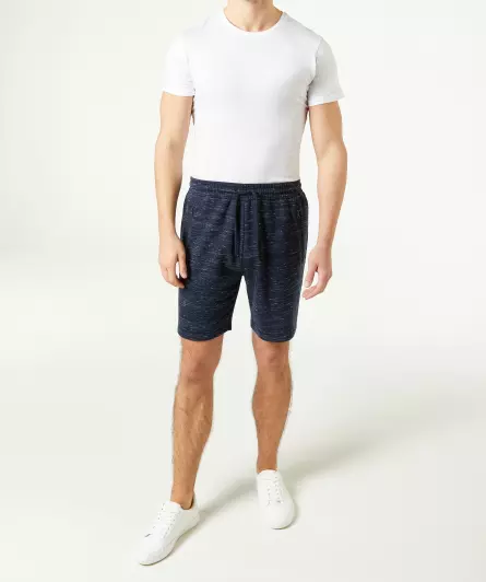 Melierte Shorts