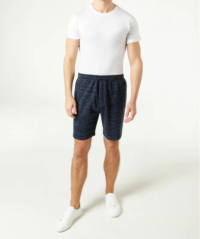 Melierte Shorts