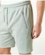 Melierte Shorts