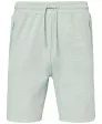 Melierte Shorts