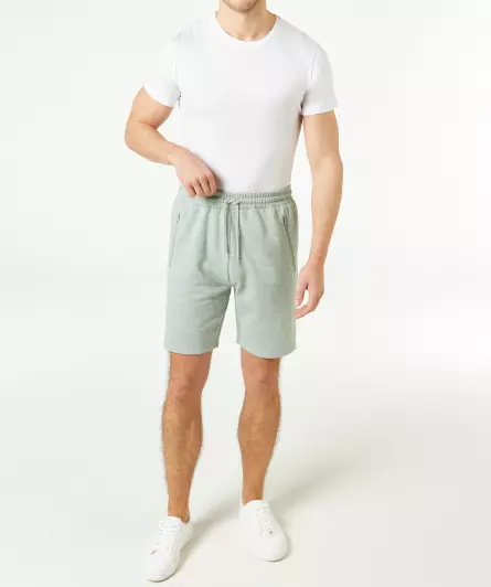 Melierte Shorts