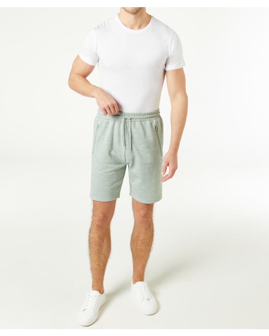 Gemêleerd short lichtgroen