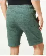 Melierte Shorts