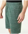 Melierte Shorts
