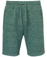 Melierte Shorts