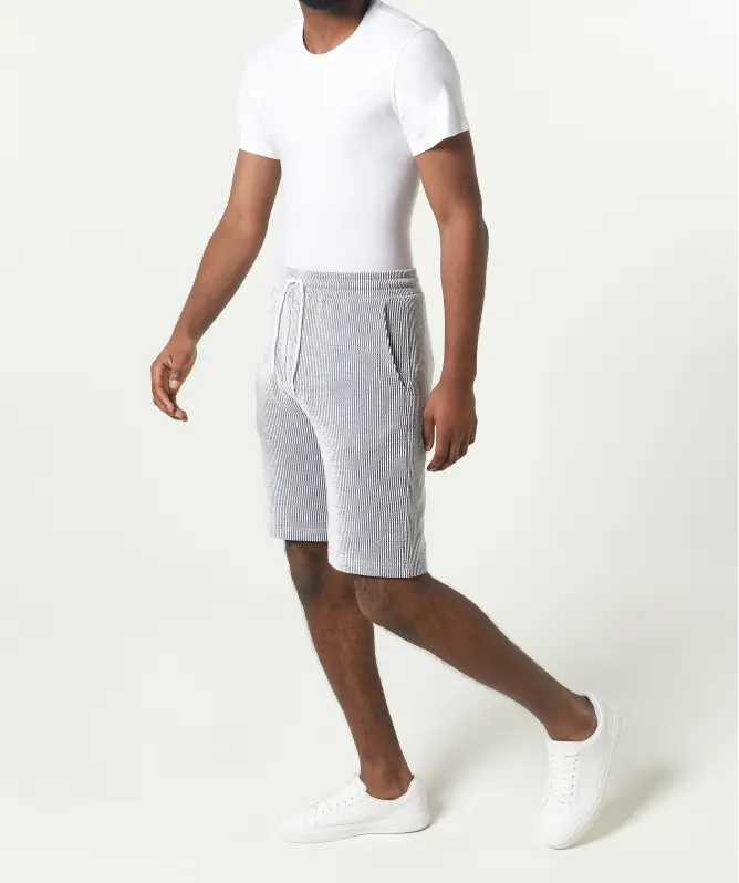 Gerippte Shorts