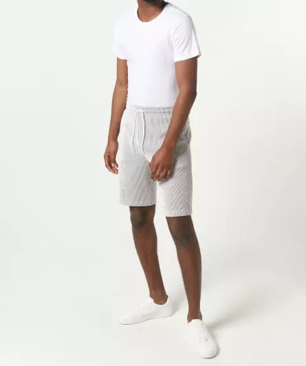 Gerippte Shorts