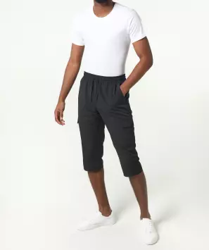 Cargo kalhoty s 3/4 délkou