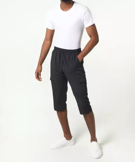 Cargo broek in 3/4 lengte