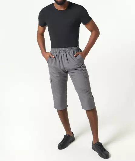 Cargohose in 3/4-Länge
