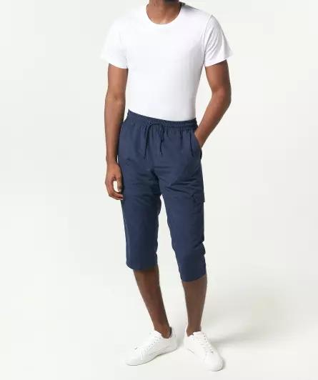 Cargohose in 3/4-Länge