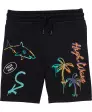 Joggingshorts in Bermudalänge