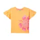 T-Shirt mit Glitzerprint