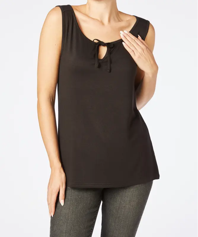 Tanktop mit Schnürung